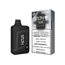 Disposable -- STLTH 8K PRO Rich Tobacco 20mg
